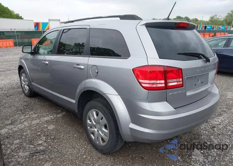 2017 Dodge Journey Se from USA, damaged, VIN 3C4PDCAB9HT706564